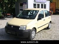 Gebraucht Fiat Panda 54 PS (39 kW) 2008 Gelb Kleinwagen