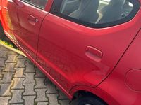 Gebraucht Nissan Pixo 68 PS (50 kW) 2009 Rot Kleinwagen