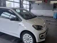 Gebraucht VW up! 75 PS (55 kW) 2012 Weiß Kleinwagen