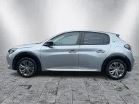 Gebraucht Peugeot e-208 Active 100 kW (136 PS) 2022 Artense silber metallic Kleinwagen
