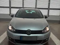 Gebraucht VW Golf VI Style 80 PS (58 kW) 2011 Silber Kleinwagen