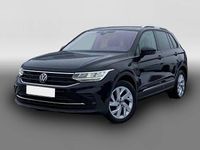 Gebraucht VW Tiguan Active 131 PS (96 kW) 2023 Schwarz SUV