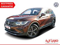 Gebraucht VW Tiguan Elegance 200 PS (147 kW) 2021 Braun SUV