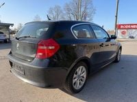 Gebraucht BMW 118 Advantage 143 PS (105 kW) 2008 Schwarz Kleinwagen