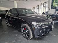 Neu Alfa Romeo Stelvio Veloce 280 PS (205 kW) 2025 Schwarz (nero vulcano, metallic) SUV