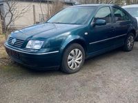 Gebraucht VW Bora 105 PS (77 kW) 2003 Grün Limousine