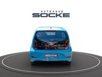 Gebraucht VW up! move up! 60 PS (44 kW) 2016 Blau Kleinwagen