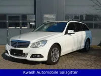 Używany Mercedes C180 156 KM (114 kW) 2013 Biały Kombi