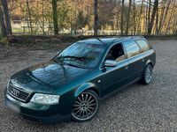 Usado Audi A6 230 HP (169 kW) 2001 Verde Carrinha