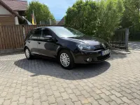 Gebraucht VW Golf VII Style 122 PS (89 kW) 2012 Schwarz Kleinwagen