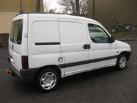 Gebraucht Peugeot Partner 69 PS (50 kW) 1999 Weiß Van / Kleinbus
