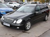 Gebraucht Mercedes E240 Avantgarde 177 PS (130 kW) 2004 Schwarz Kombi
