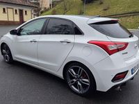 Gebraucht Hyundai i30 Turbo 186 PS (136 kW) 2016 Weiß Limousine