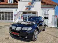 Gebraucht BMW X3 Performance 218 PS (160 kW) 2009 Schwarz SUV