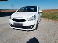 Gebraucht Mitsubishi Space Star Top 71 PS (52 kW) 2019 Weiß Kleinwagen