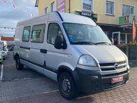 Gebraucht Opel Movano 145 PS (106 kW) 2006 Silber Van