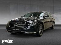 Gebraucht Mercedes E220 Avantgarde 200 PS (147 kW) 2022 Metalliclack obsidianschwarz Kombi