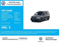 Neu VW Caddy Maxi 116 PS (85 kW) 2026 Weiß Van / Kleinbus