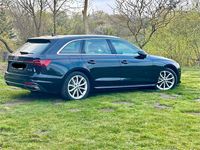 Second-hand Audi A4 Advanced 190 CP (139 kW) 2020 Negru Break