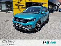 Używany VW T-Cross Active 110 KM (80 kW) 2022 Turkusowy SUV