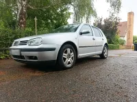 Gebraucht VW Golf IV 110 PS (80 kW) 2002 Silber Kleinwagen