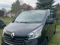 Gebraucht Renault Traffic 145 PS (106 kW) 2017 Schwarz Van / Kleinbus
