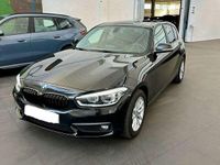 Gebraucht BMW 120 Advantage 190 PS (139 kW) 2018 Schwarz Kleinwagen