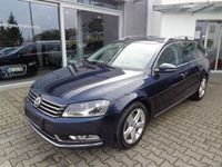 Gebraucht VW Passat Highline 140 PS (102 kW) 2012 Blau metallic Kombi