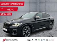 Gebraucht BMW X4 Performance 326 PS (239 kW) 2018 Black sapphire metallic SUV