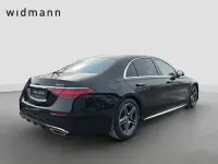 Gebraucht Mercedes S500L AMG 449 PS (330 kW) 2025 Metalliclack obsidianschwarz Limousine