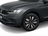 Gebraucht VW Tiguan Move 360 PS (264 kW) 2023 Delfingrau metallic SUV