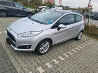 Gebraucht Ford Fiesta 101 PS (74 kW) 2016 Silber Kleinwagen