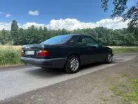 Gebraucht Mercedes 230 132 PS (97 kW) 1992 Schwarz Coupé