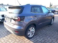 Gebraucht VW T-Cross Style 110 PS (80 kW) 2023 Rauchgrau metallic SUV
