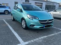 Gebraucht Opel Corsa Innovation 101 PS (74 kW) 2015 Grün Kleinwagen