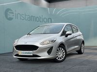 Gebraucht Ford Fiesta Cool & Connect 125 PS (91 kW) 2021 Silber Kleinwagen