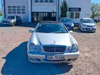 Gebraucht Mercedes CLK200 Elegance 163 PS (119 kW) 2000 Silber Cabrio
