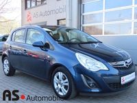 Gebraucht Opel Corsa 75 PS (55 kW) 2012 Ozean blau (p2) Kleinwagen