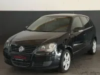 Gebraucht VW Polo Black Edition 80 PS (58 kW) 2009 Schwarz Kleinwagen