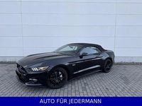 Gebraucht Ford Mustang GT Convertible 421 PS (309 kW) 2016 Schwarz Cabrio