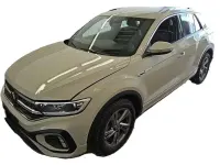 Gebraucht VW T-Roc R-line 110 PS (80 kW) 2024 Grau SUV