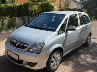 Używany Opel Meriva 105 KM (77 kW) 2009 Srebrny Minivan