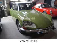 Gebraucht Citroën DS 77 PS (56 kW) 1970 Grün Limousine