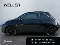 Gebraucht Opel Adam 87 PS (63 kW) 2019 Schwarz Kleinwagen