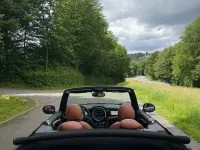 Gebraucht Mini One Cabriolet 102 PS (75 kW) 2019 Blau Cabrio
