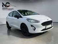 Gebraucht Ford Fiesta Cool & Connect 71 PS (52 kW) 2019 Weiß Kleinwagen
