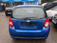 Gebraucht Chevrolet Aveo LS 84 PS (61 kW) 2009 Blau Kleinwagen