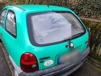 Używany Opel Corsa 45 KM (33 kW) 1996 Zielony Hatchback