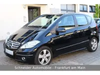 Gebraucht Mercedes A180 109 PS (80 kW) 2011 Schwarz Kleinwagen