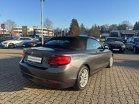 Gebraucht BMW 218 136 PS (100 kW) 2021 Mineralgrau metallic Cabrio